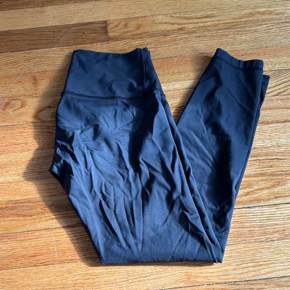 lululemon athletica Pants - Lululemon Black Leggings 25 inch